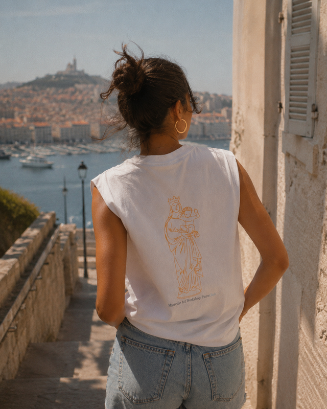 T-SHIRT BONNE MERE WT - WHITE
