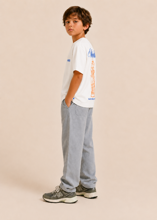 T-SHIRT DONA TEE KID - OFF WHITE