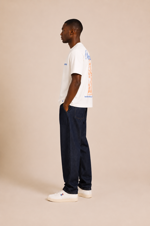T-SHIRT DONNA TEE - OFF WHITE