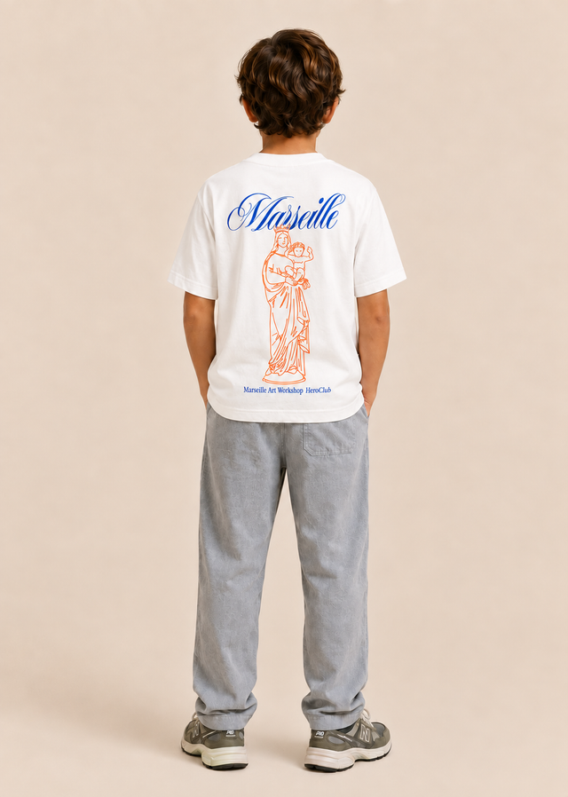 T-SHIRT DONA TEE KID - OFF WHITE