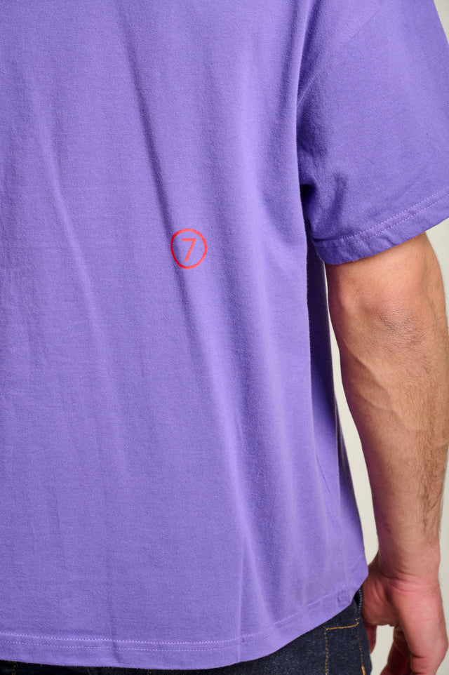 T-SHIRT ADAMO TEE - MAUVE