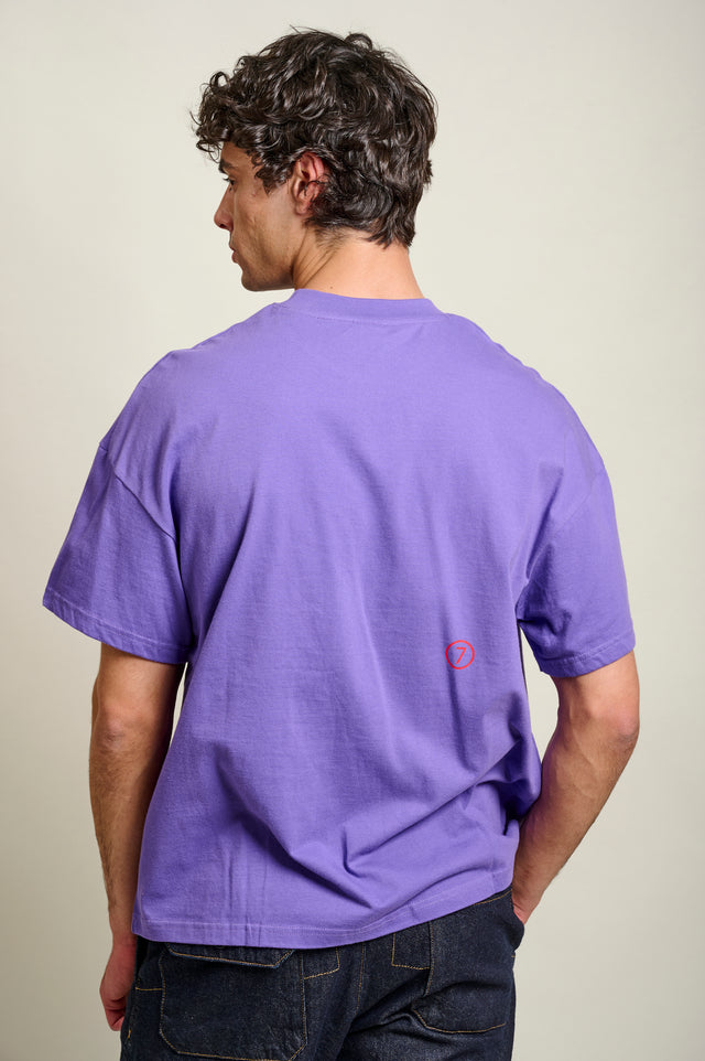 T-SHIRT ADAMO TEE - MAUVE