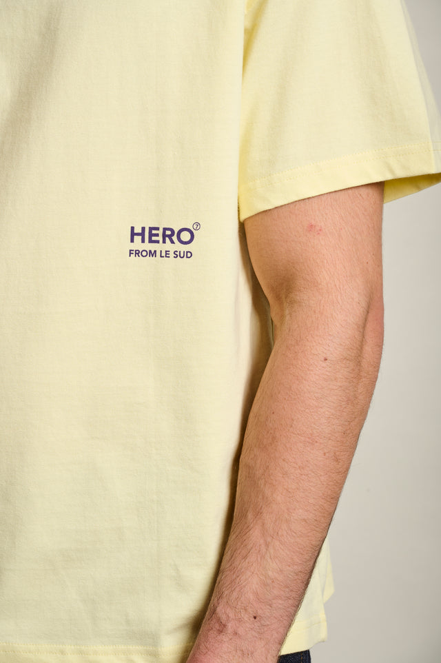 T-SHIRT ADAMO TEE - YELLOW