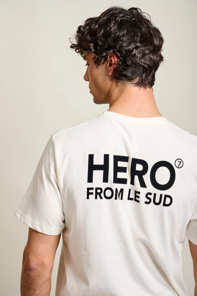 T-SHIRT BEST TEE - WHITE