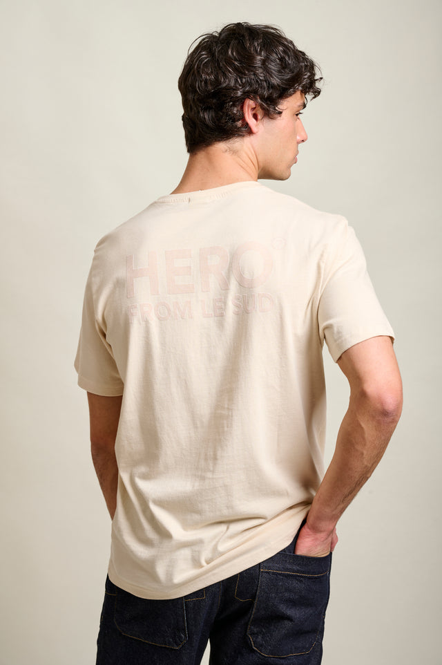 T-SHIRT BEST TEE - SAND