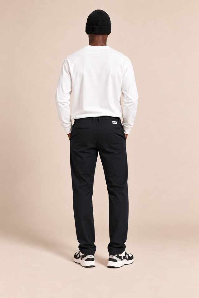 PANTALON ANATOLE - BLACK