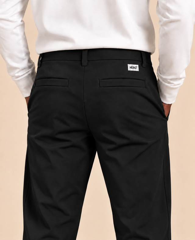 PANTALON ANATOLE - BLACK
