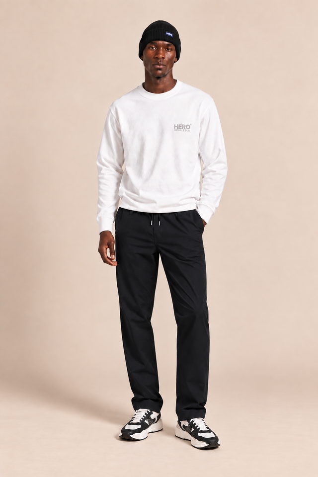 PANTALON ANATOLE - BLACK