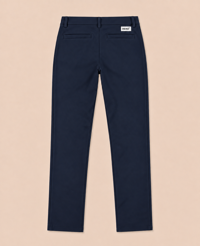 PANTALON ANATOLE - DARK NAVY