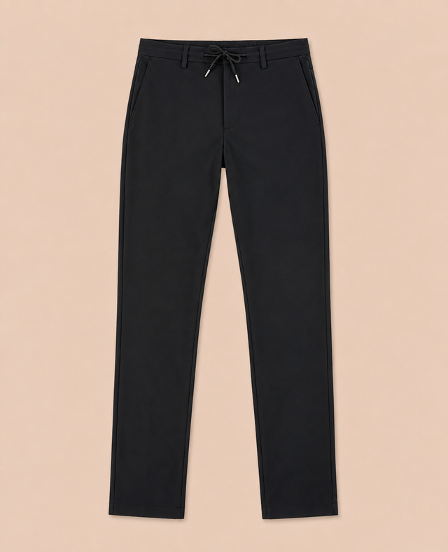 PANTALON ANATOLE - BLACK