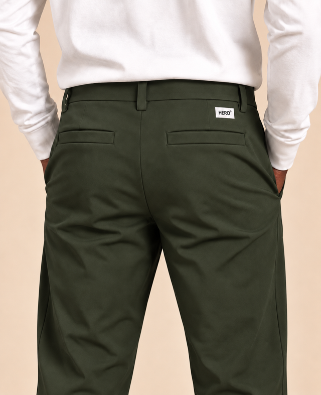 PANTALON ANATOLE - MILITARY
