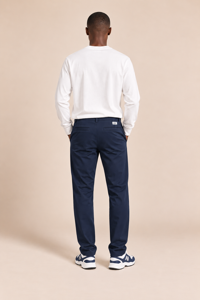 PANTALON ANATOLE - DARK NAVY