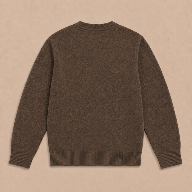 PULL OVER ANDER - BROWN