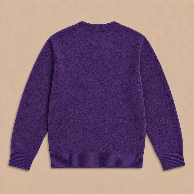 PULL OVER ANDER - MAUVE
