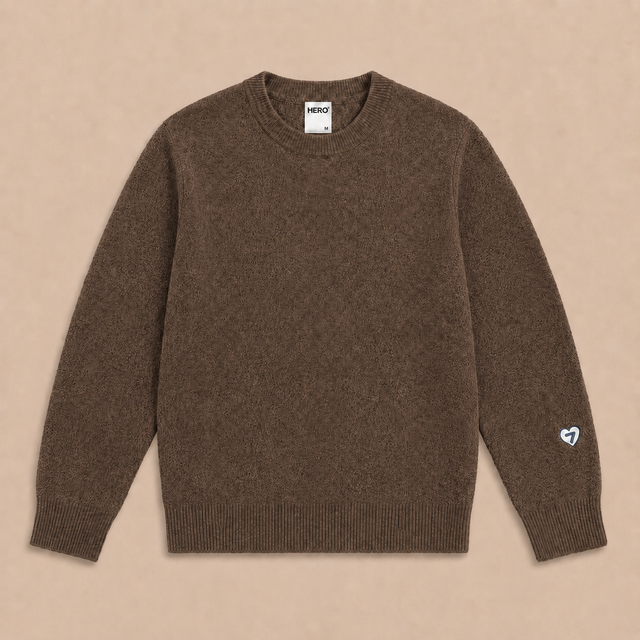PULL OVER ANDER - BROWN