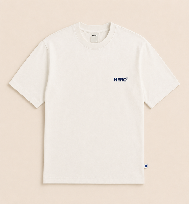 T-SHIRT APETIZER TEE - OFF WHITE