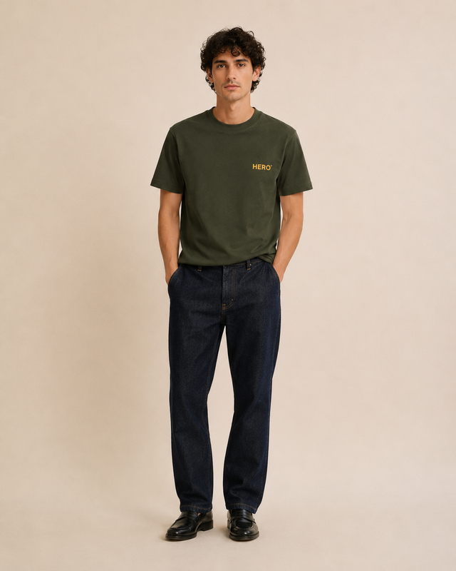 T-SHIRT APETIZER TEE - MILITARY
