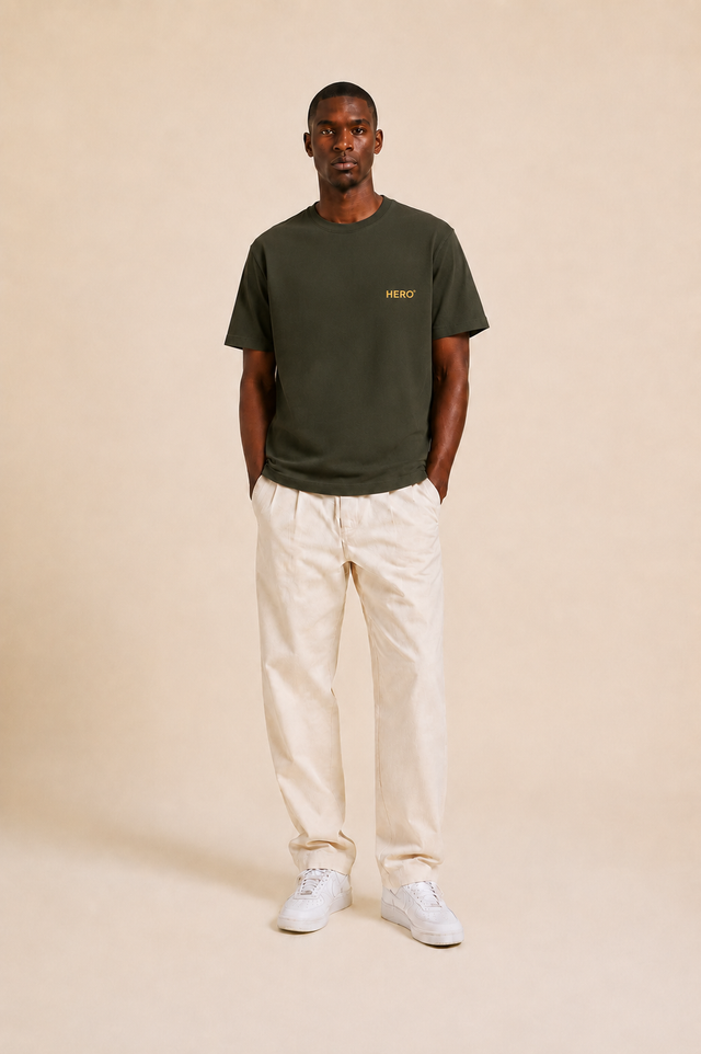 T-SHIRT APETIZER TEE - MILITARY