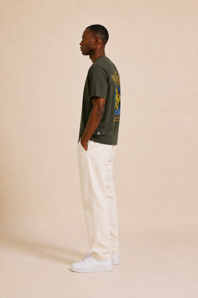 T-SHIRT APETIZER TEE - MILITARY