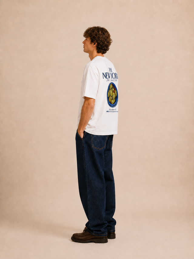 T-SHIRT APETIZER TEE - OFF WHITE