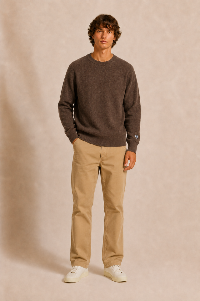 PULL OVER ANDER - BROWN