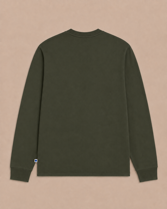 T-SHIRT BASIC ML - MILITARY