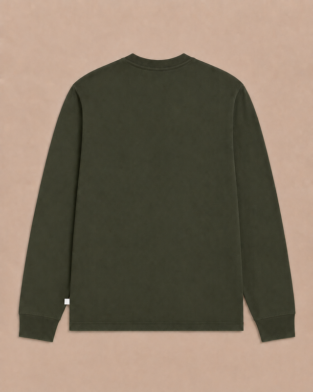 T-SHIRT BASIC ML - MILITARY