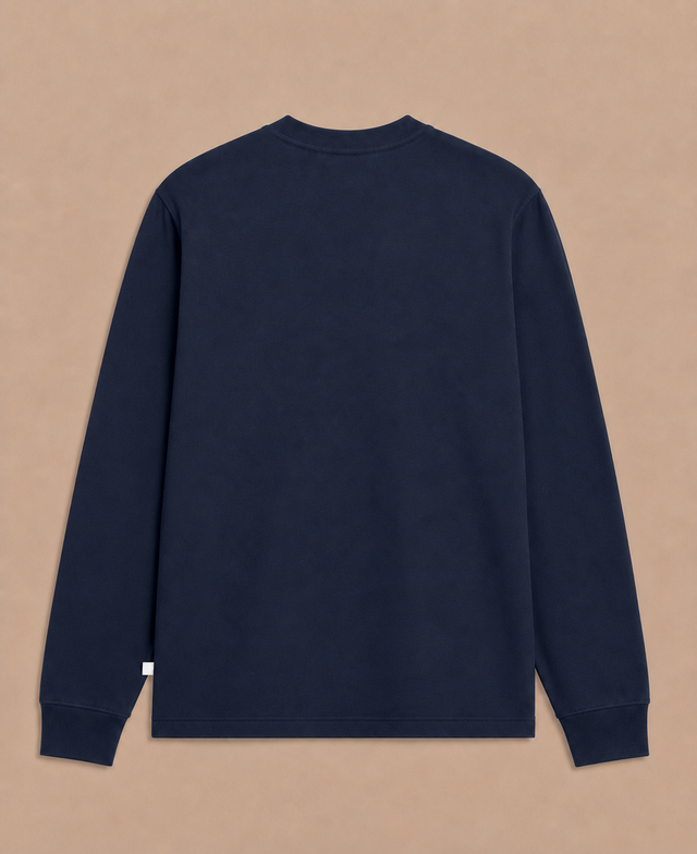 T-SHIRT BASIC ML - NAVY