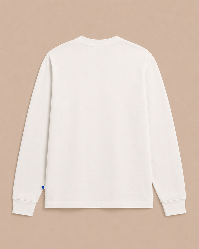 T-SHIRT BASIC ML - OFF WHITE