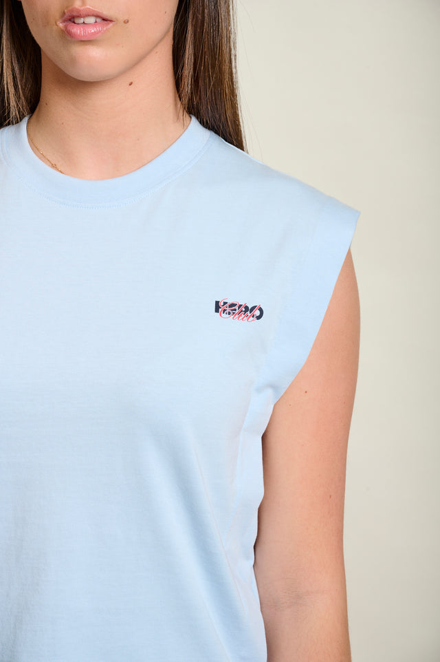 T-SHIRT MALMOUSQUE II WT - PASTEL BLUE