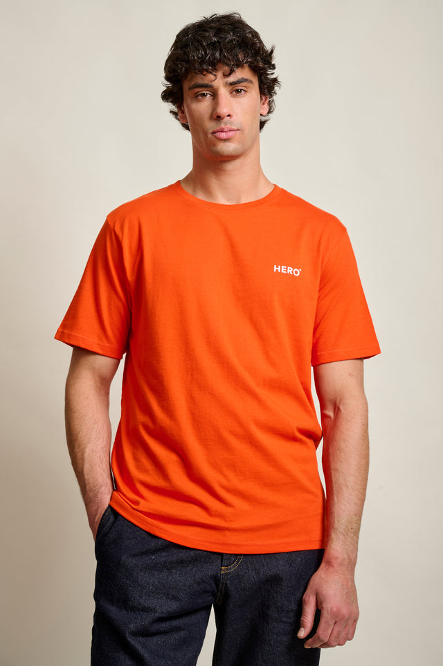 T-SHIRT BEST TEE - TANGERINE