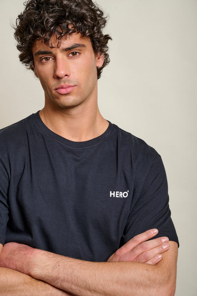 T-SHIRT BEST TEE - NAVY