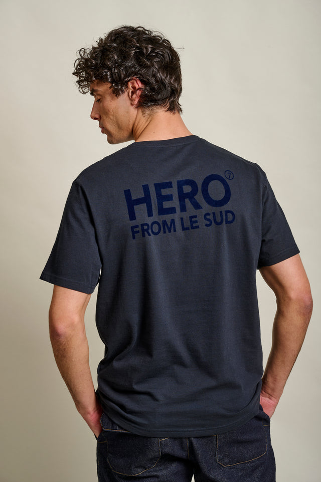T-SHIRT BEST TEE - NAVY