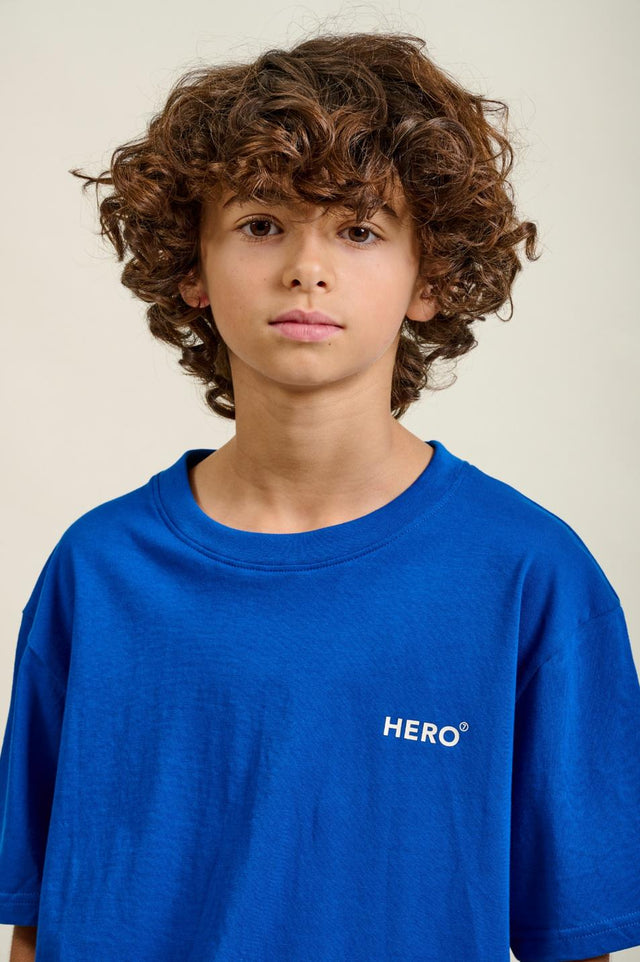 T-SHIRT BEST TEE KID - HERO