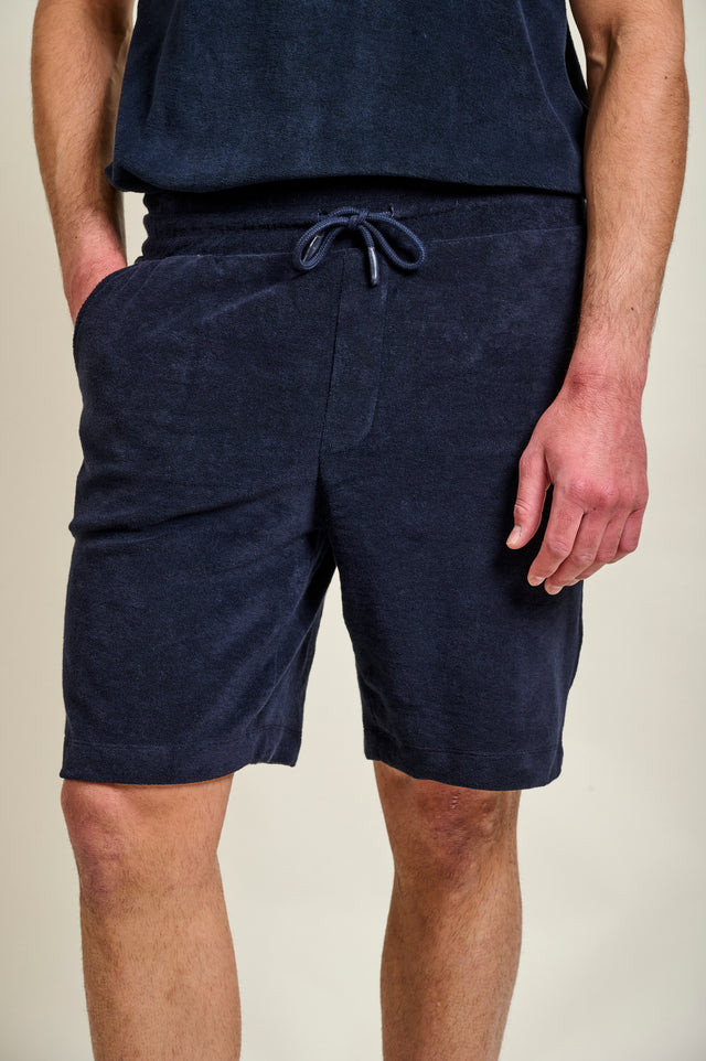 SHORT BOB - NAVY