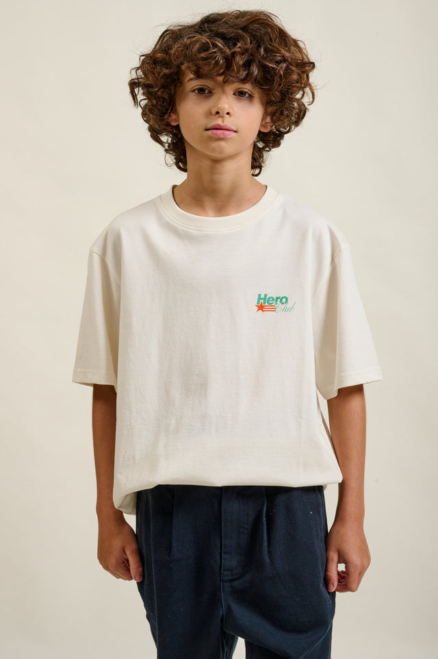T-SHIRT BRONCO KID - OFF WHITE