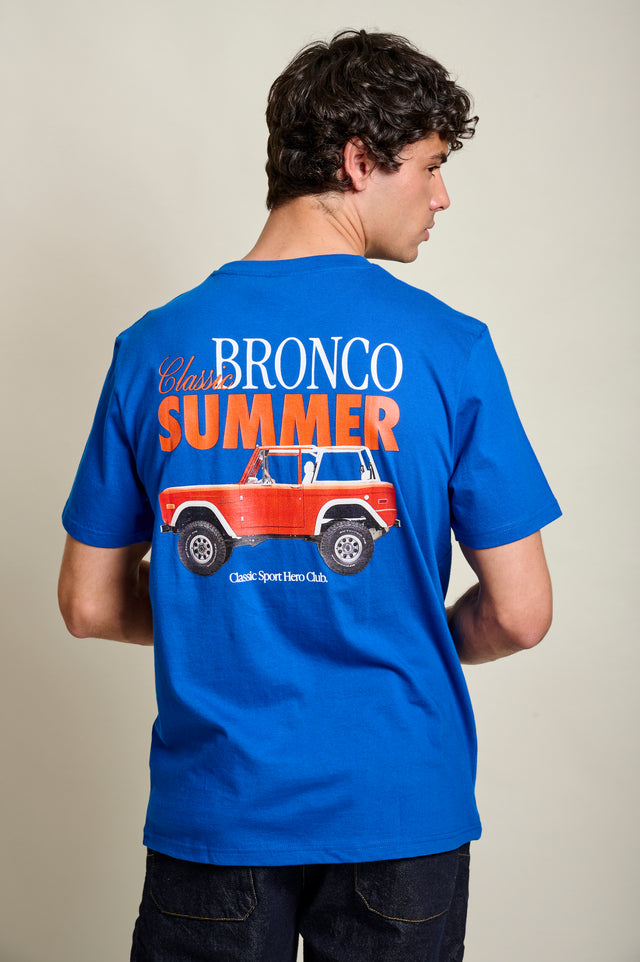 T-SHIRT BRONCO - HERO