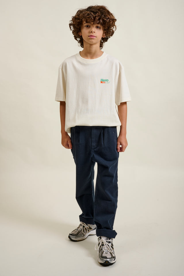 T-SHIRT BRONCO KID - OFF WHITE