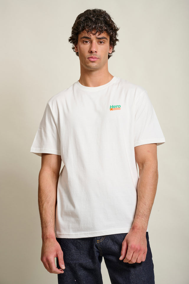 T-SHIRT BRONCO - OFF WHITE