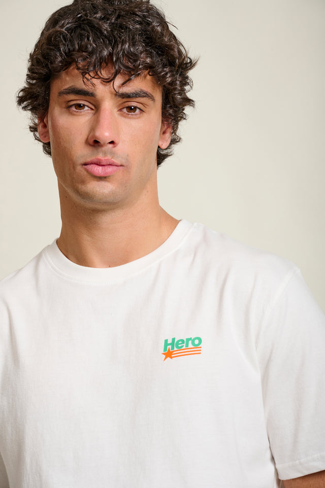 T-SHIRT BRONCO - OFF WHITE