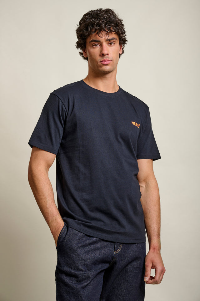 T-SHIRT CARLTON HOTEL - NAVY