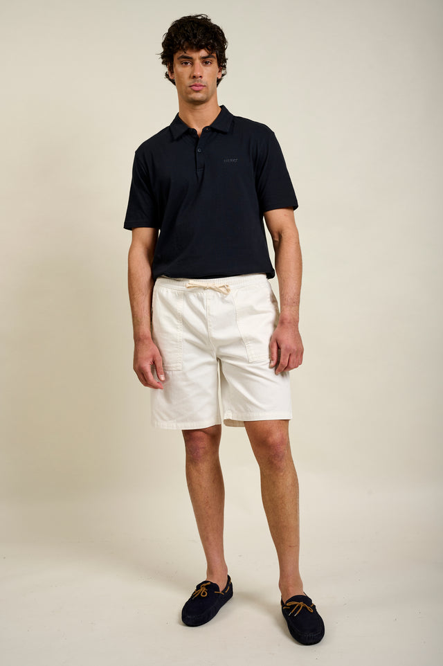 SHORT CARL - OFF WHITE