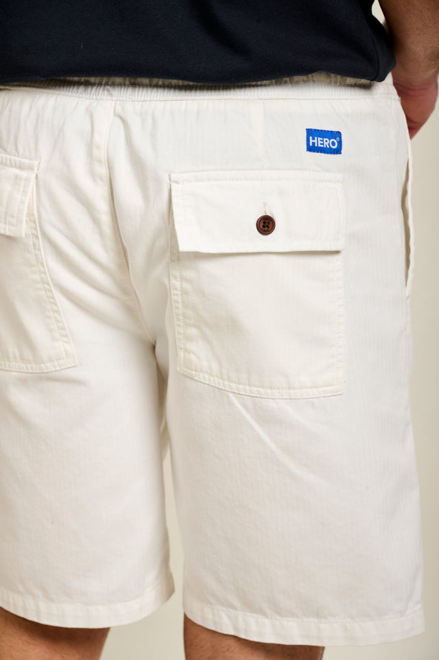 SHORT CARL - OFF WHITE