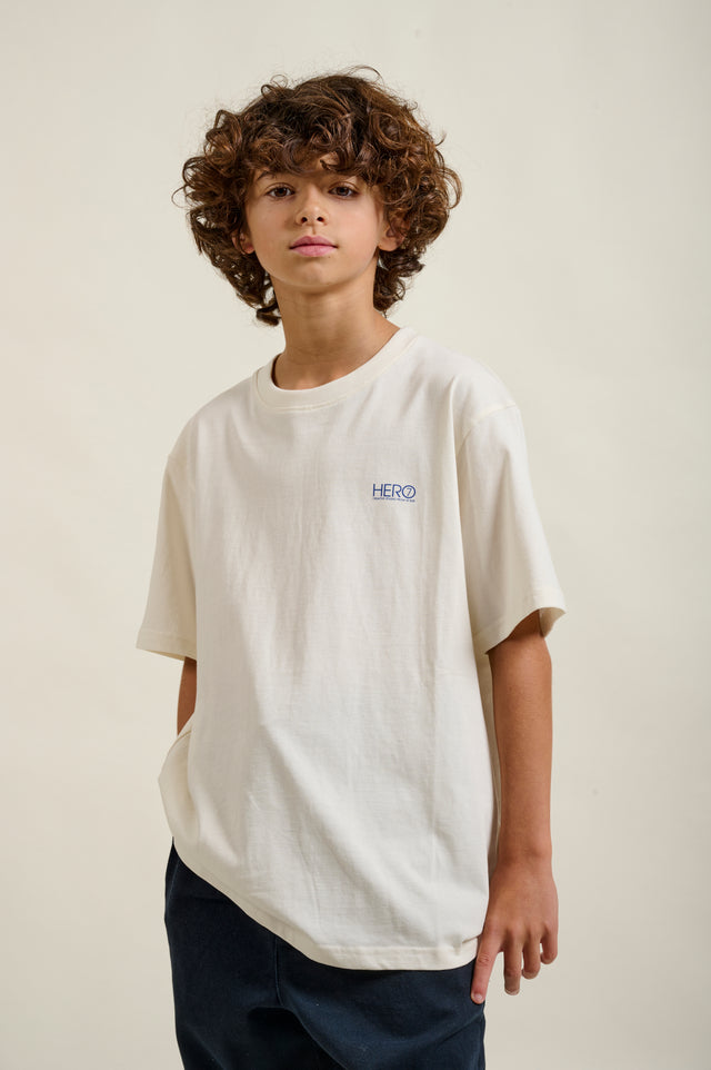 T-SHIRT CASSIS TEE KID - OFF WHITE