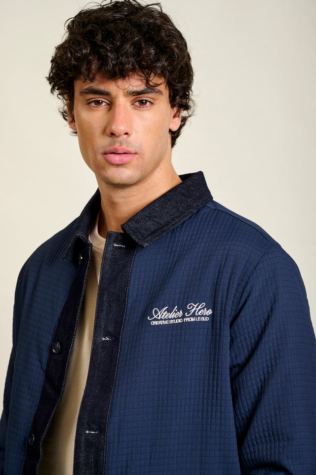 VESTE CESAR JKT - BLUE JEANS