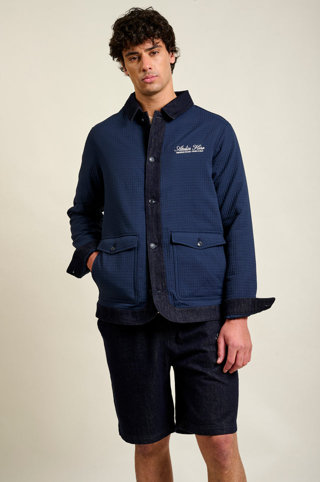 VESTE CESAR JKT - BLUE JEANS