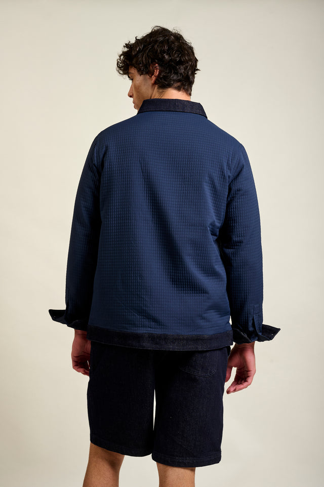 VESTE CESAR JKT - BLUE JEANS