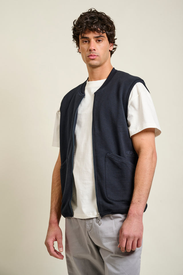 GILET CHARLES - NAVY