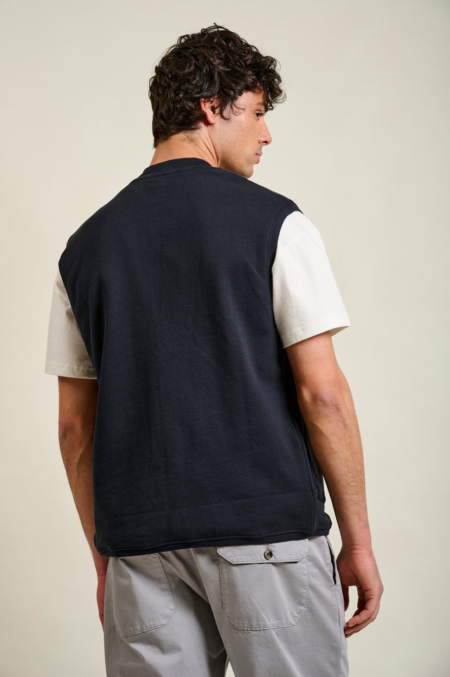 GILET CHARLES - NAVY