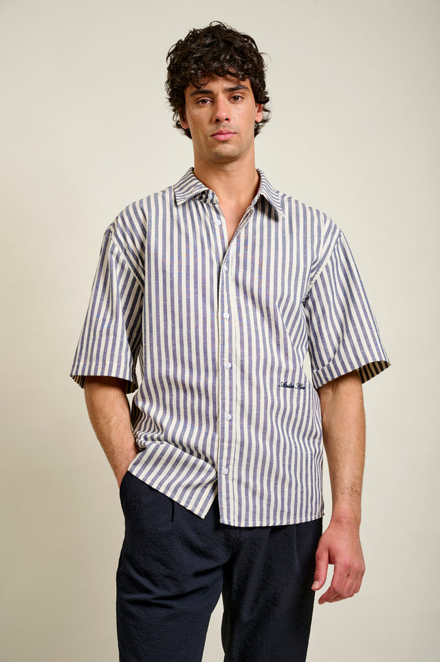 CHEMISE COLINO - BLUE STRIPE